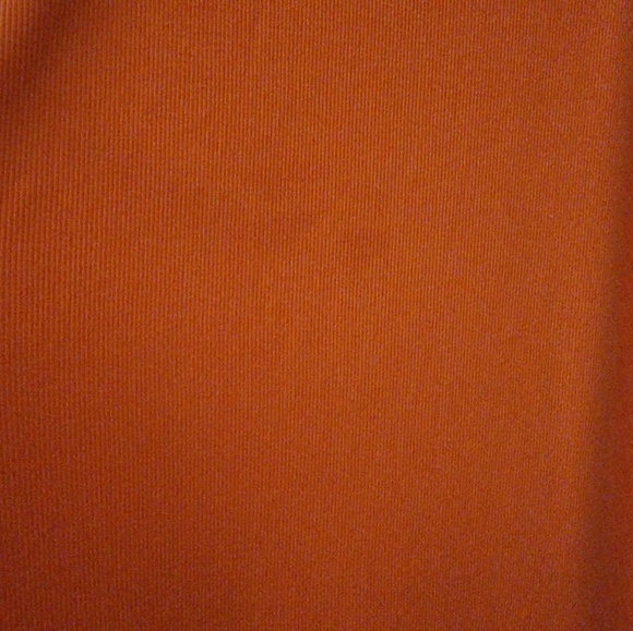 Zara Orange Sleeveless Dress Small - Picture 3 of 7